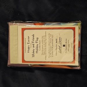 Mickey and Friends Holiday Flag Collection